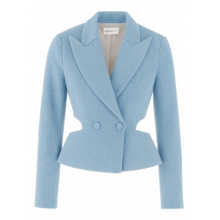 JACKET WITH CUT-OUT