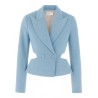 JACKET WITH CUT-OUT