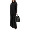STRETCH SILK SATIN SHIRT