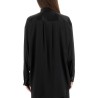 STRETCH SILK SATIN SHIRT
