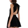 VELVET "FOULARD" TOP