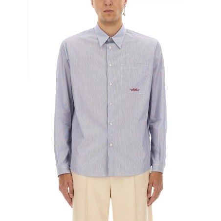 STRIPED COTTON SHIRT
