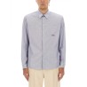 STRIPED COTTON SHIRT