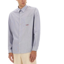 STRIPED COTTON SHIRT