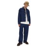 "DENIM MONOGRAMME" JACKET