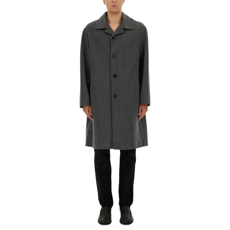 WOOL AND CASHMERE BLEND COAT