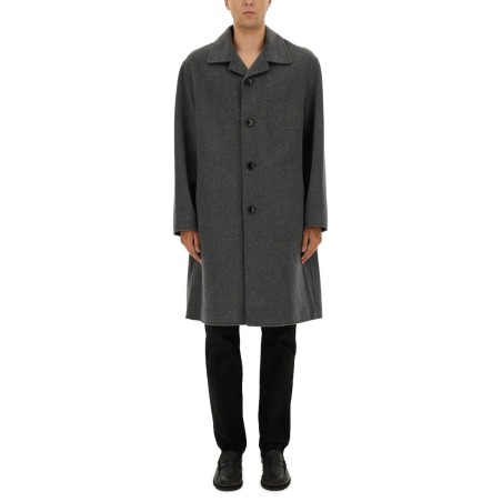WOOL AND CASHMERE BLEND COAT