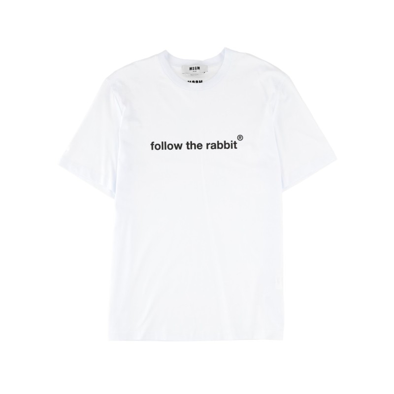 "FOLLOW THE RABBIT" T-SHIRT