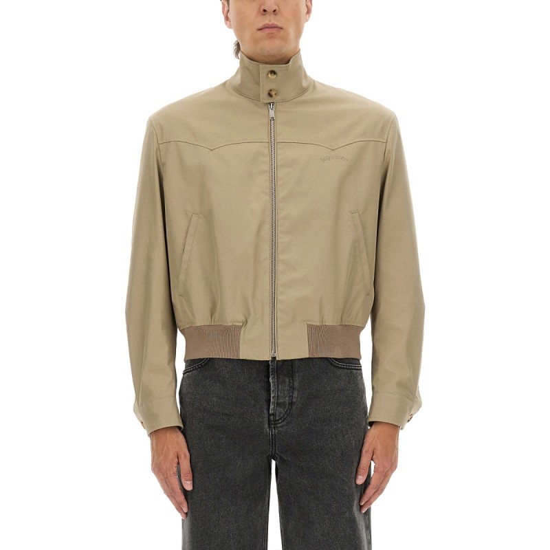 HARRINGTON CROPPED JACKET
