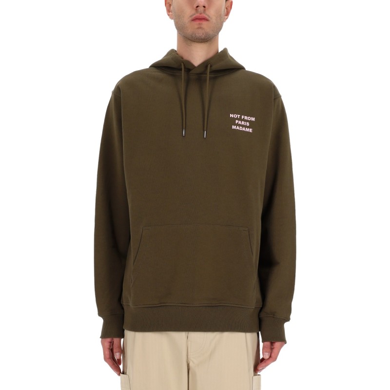 "SLOGAN" SWEATSHIRT