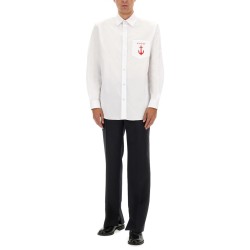 SHIRT WITH EMBROIDERY