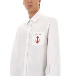SHIRT WITH EMBROIDERY