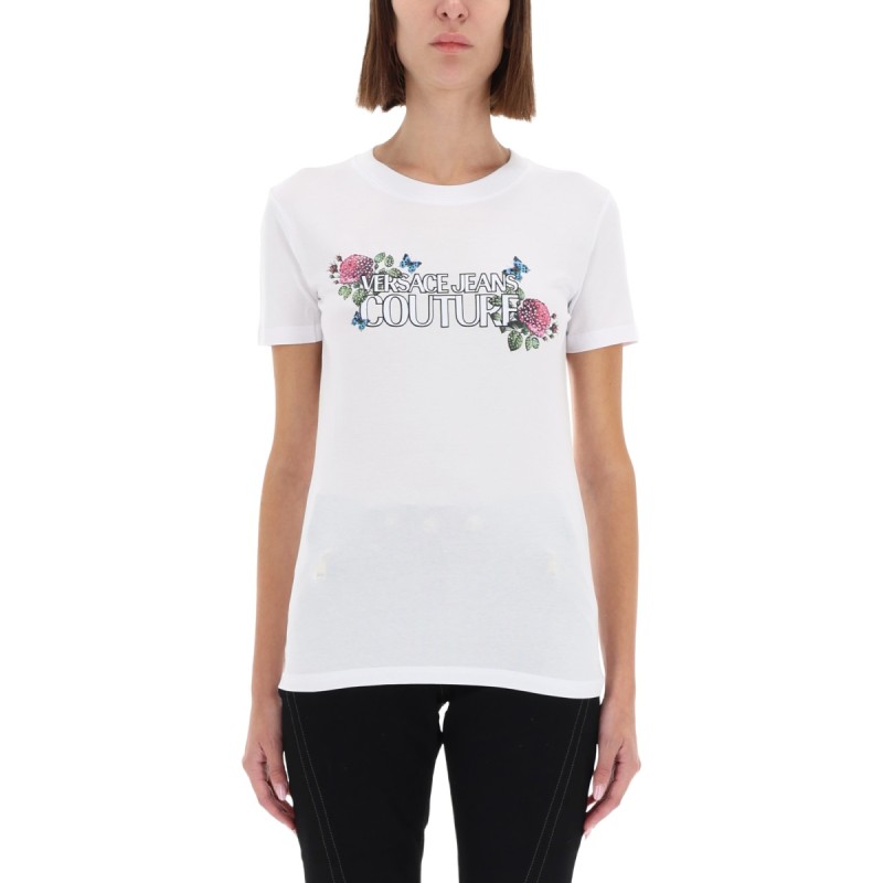 T-SHIRT WITH LOGO