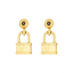 EXTRA SMALL EARRINGS WITH PADLOCK