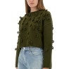 LOOP CROPPED JERSEY