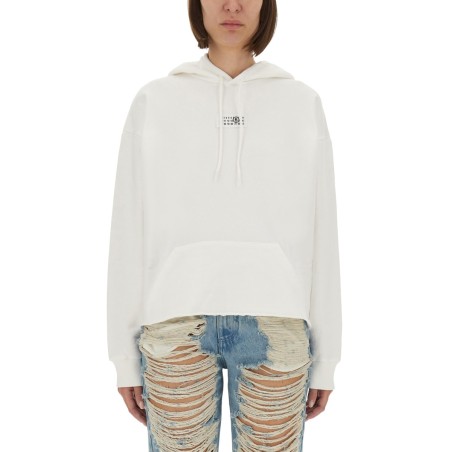 SWEATSHIRT WITH LOGO