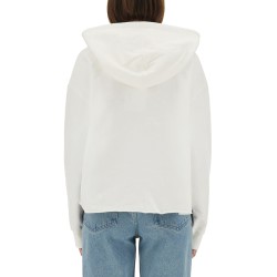 SWEATSHIRT WITH LOGO