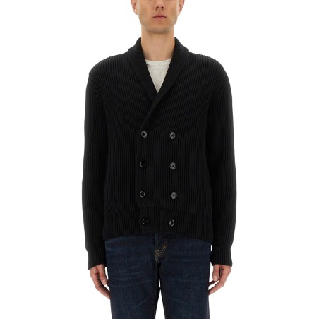 DOUBLE-BREASTED CARDIGAN