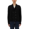 DOUBLE-BREASTED CARDIGAN