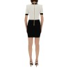 TWO-TONE "BODYCON" DRESS