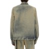 JACKET WITH CONCEALED ZIPPER