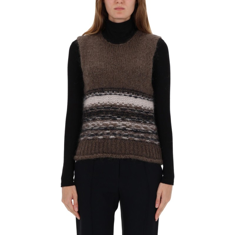 MOHAIR VEST