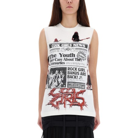 TOP WITH PRINT