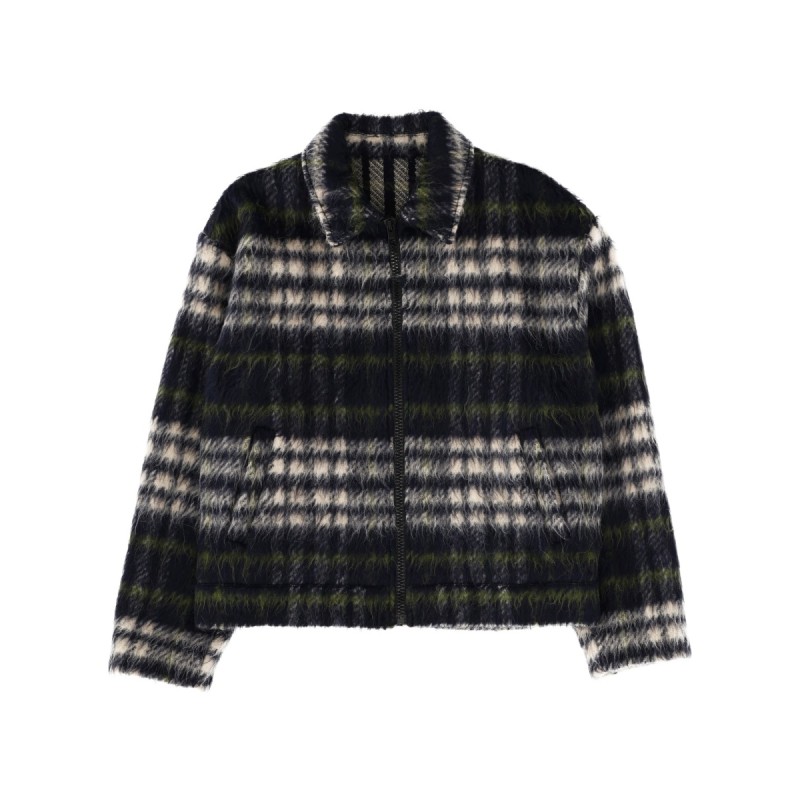 PILE JACKET.