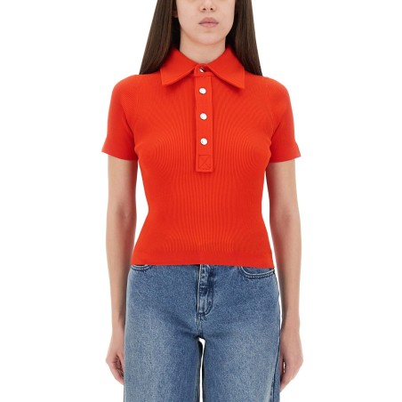 VISCOSE POLO SHIRT