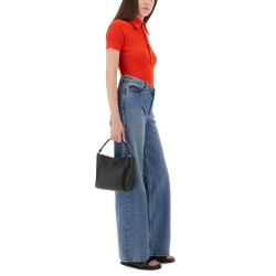 VISCOSE POLO SHIRT