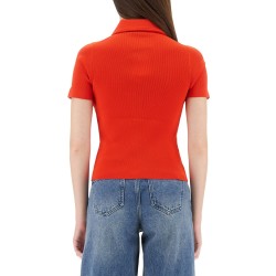 VISCOSE POLO SHIRT
