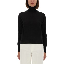 WORN EFFECT WOOL SWEATER