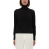 WORN EFFECT WOOL SWEATER