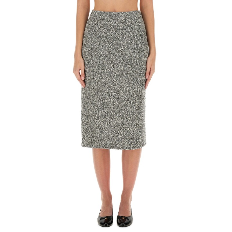 TWEED SKIRT