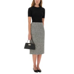 TWEED SKIRT