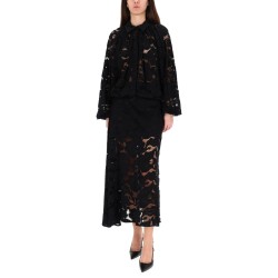 LACE MIDI SKIRT