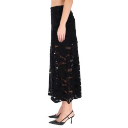 LACE MIDI SKIRT