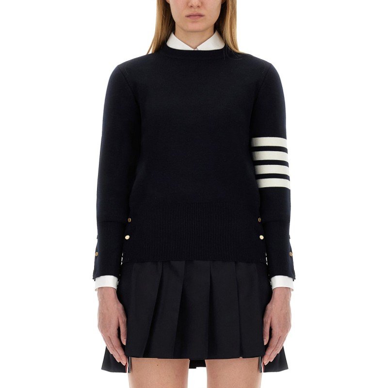 MILANO STITCH JERSEY WITH 4 BARS