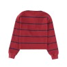 STRIPED POLO SHIRT WITH LOGO