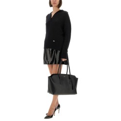 CASHMERE AND SILK LONG SLEEVE POLO SHIRT