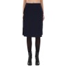 MIDI SKIRT WITH ZIPPER DETAIL