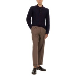 LONG-SLEEVED POLO SHIRT