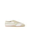 LEATHER AND SUEDE SNEAKER