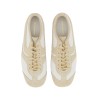 LEATHER AND SUEDE SNEAKER