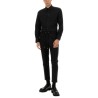GOLD POPLIN STRETCH SHIRT