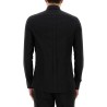 GOLD POPLIN STRETCH SHIRT