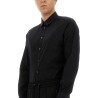 GOLD POPLIN STRETCH SHIRT
