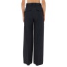 WOOL AND COTTON PANTS
