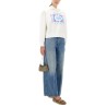 "WIDE-LEG" JEANS