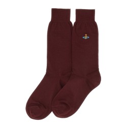 SOCKS WITH ORB EMBROIDERY